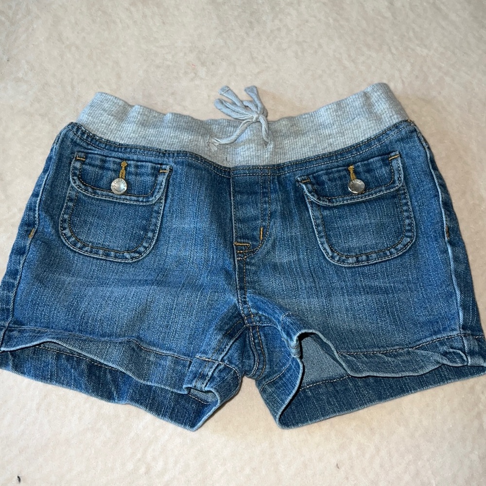 Justice jean shorts